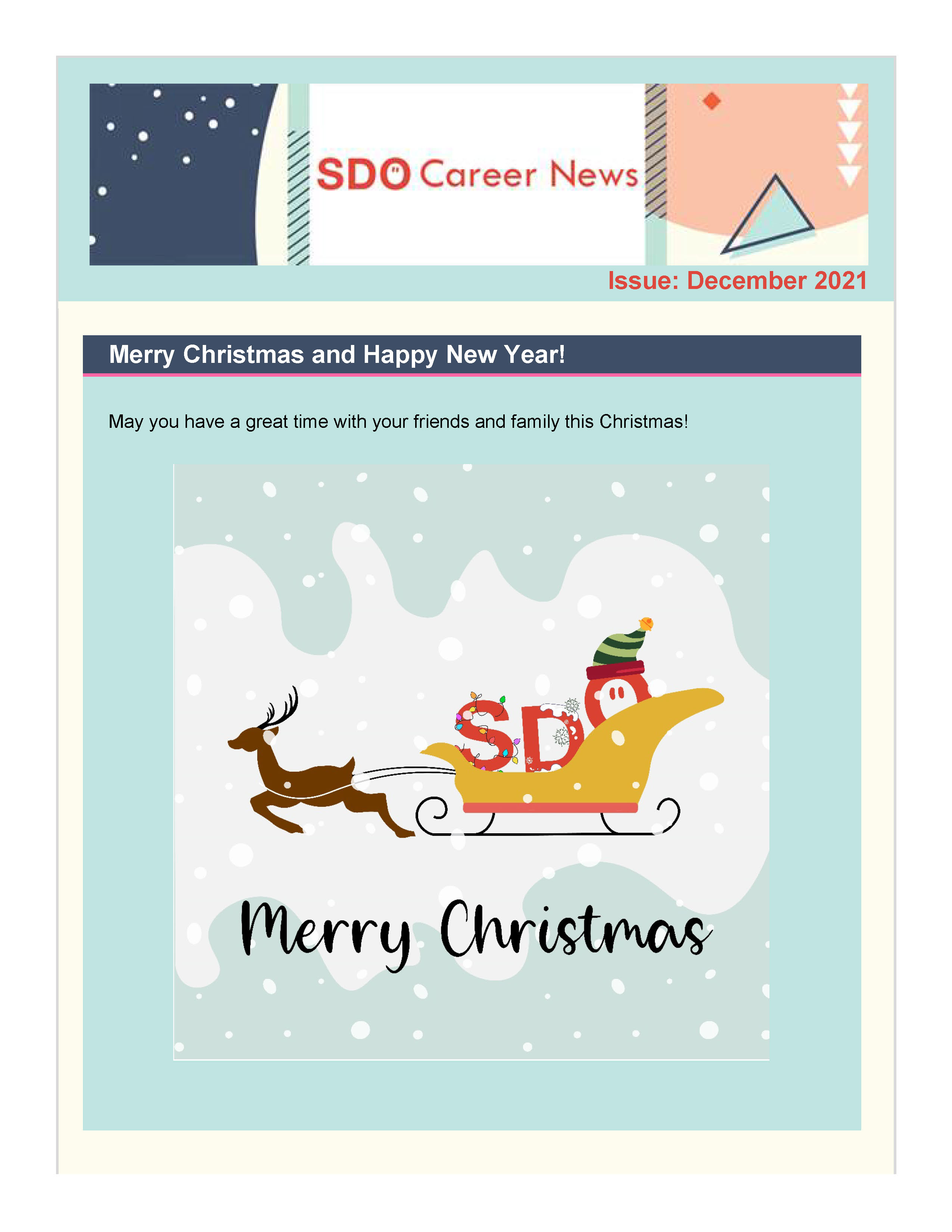 SDO News